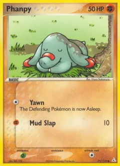 Phanpy, Holon Phantoms 75/110