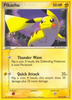 Pikachu, Holon Phantoms 78/110
