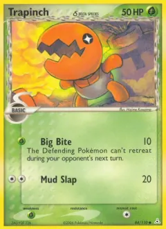 Trapinch δ, Holon Phantoms 84/110