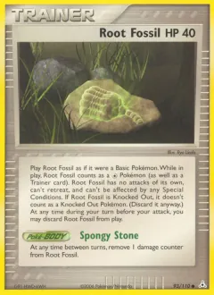 Root Fossil, Holon Phantoms 93/110