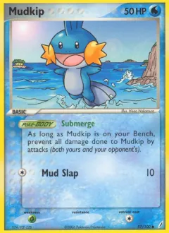 Mudkip, Crystal Guardians 57/100