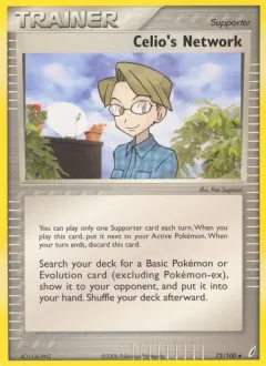 Celio's Network, Crystal Guardians 73/100