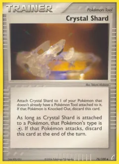 Crystal Shard, Crystal Guardians 76/100