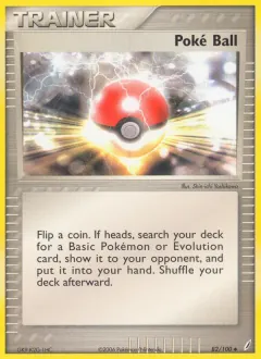 Poké Ball, Crystal Guardians 82/100