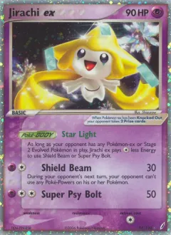 Jirachi ex, Crystal Guardians 94/100