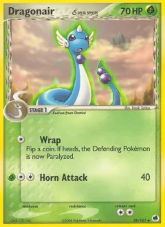 Dragonair δ, Dragon Frontiers 28/101