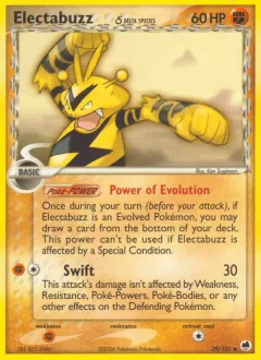 Electabuzz δ, Dragon Frontiers 29/101