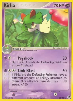 Kirlia, Dragon Frontiers 32/101