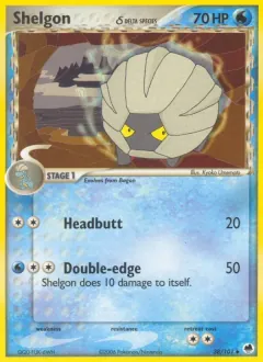 Shelgon δ, Dragon Frontiers 38/101