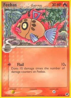 Feebas δ, Dragon Frontiers 49/101
