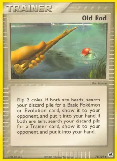 Old Rod, Dragon Frontiers 78/101