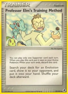 Professor Elm's Training Method, Dragon Frontiers 79/101