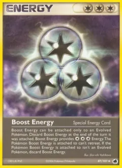 Boost Energy, Dragon Frontiers 87/101