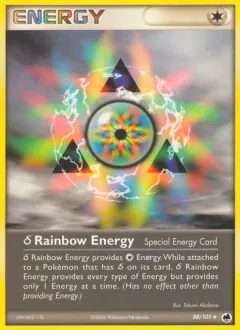 δ Rainbow Energy, Dragon Frontiers 88/101