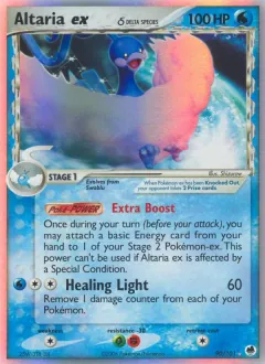 Altaria ex δ, Dragon Frontiers 90/101