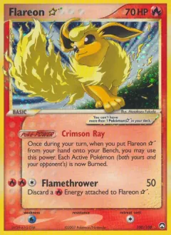 Flareon ☆, Power Keepers 100/108