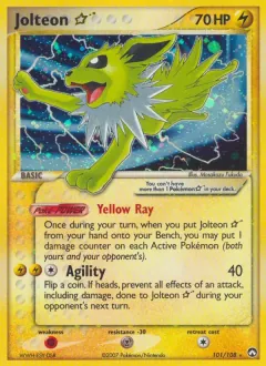 Jolteon ☆, Power Keepers 101/108