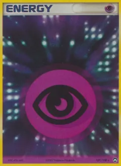 Psychic Energy, Power Keepers 107/108