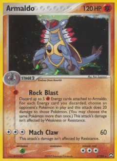 Armaldo, Power Keepers 3/108