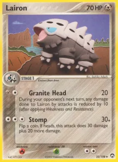 Lairon, Power Keepers 32/108