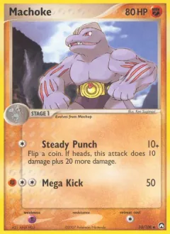 Machoke, Power Keepers 33/108
