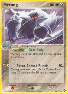 Metang, Power Keepers 35/108