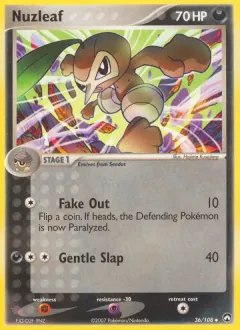 Nuzleaf, Power Keepers 36/108