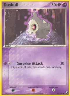 Duskull, Power Keepers 50/108
