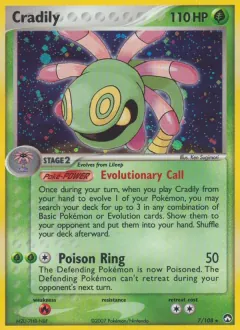 Cradily, Power Keepers 7/108