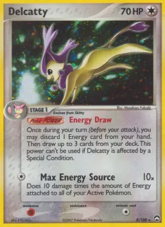 Delcatty, Power Keepers 8/108