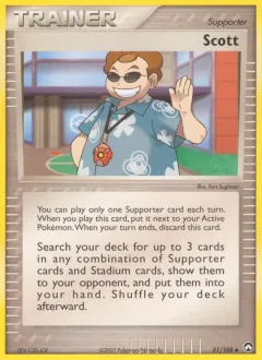 Scott, Power Keepers 81/108