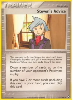 Steven's Advice, Power Keepers 83/108