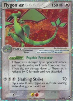 Flygon ex, Power Keepers 94/108