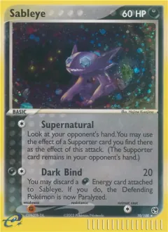 Sableye, Sandstorm 10/100