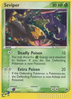 Seviper, Sandstorm 11/100