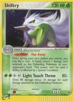 Shiftry, Sandstorm 12/100