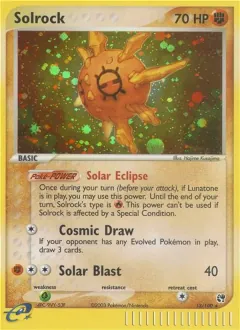 Solrock, Sandstorm 13/100