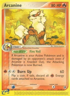 Arcanine, Sandstorm 15/100