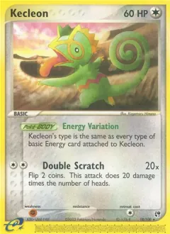 Kecleon, Sandstorm 18/100