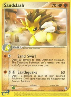 Sandslash, Sandstorm 21/100