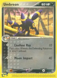 Umbreon, Sandstorm 24/100
