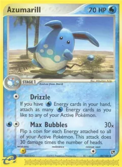 Azumarill, Sandstorm 30/100