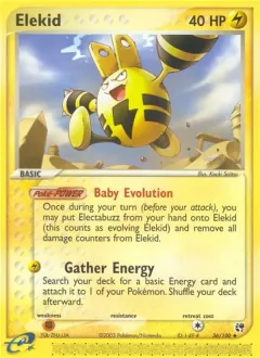 Elekid, Sandstorm 36/100
