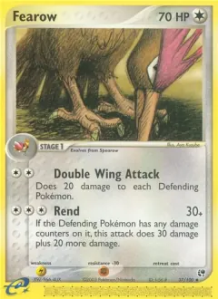 Fearow, Sandstorm 37/100