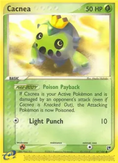 Cacnea, Sandstorm 57/100