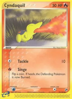Cyndaquil, Sandstorm 59/100