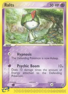 Ralts, Sandstorm 74/100