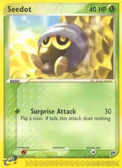 Seedot, Sandstorm 76/100