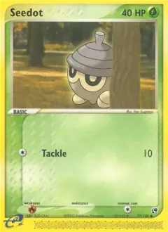 Seedot, Sandstorm 77/100