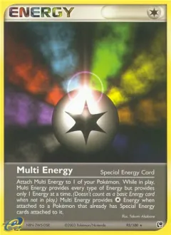 Multi Energy, Sandstorm 93/100